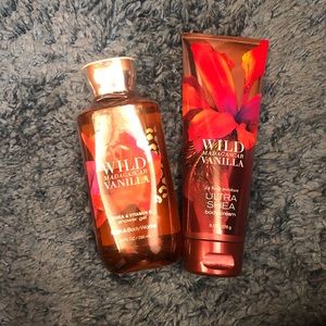 Body Wash & Body Cream